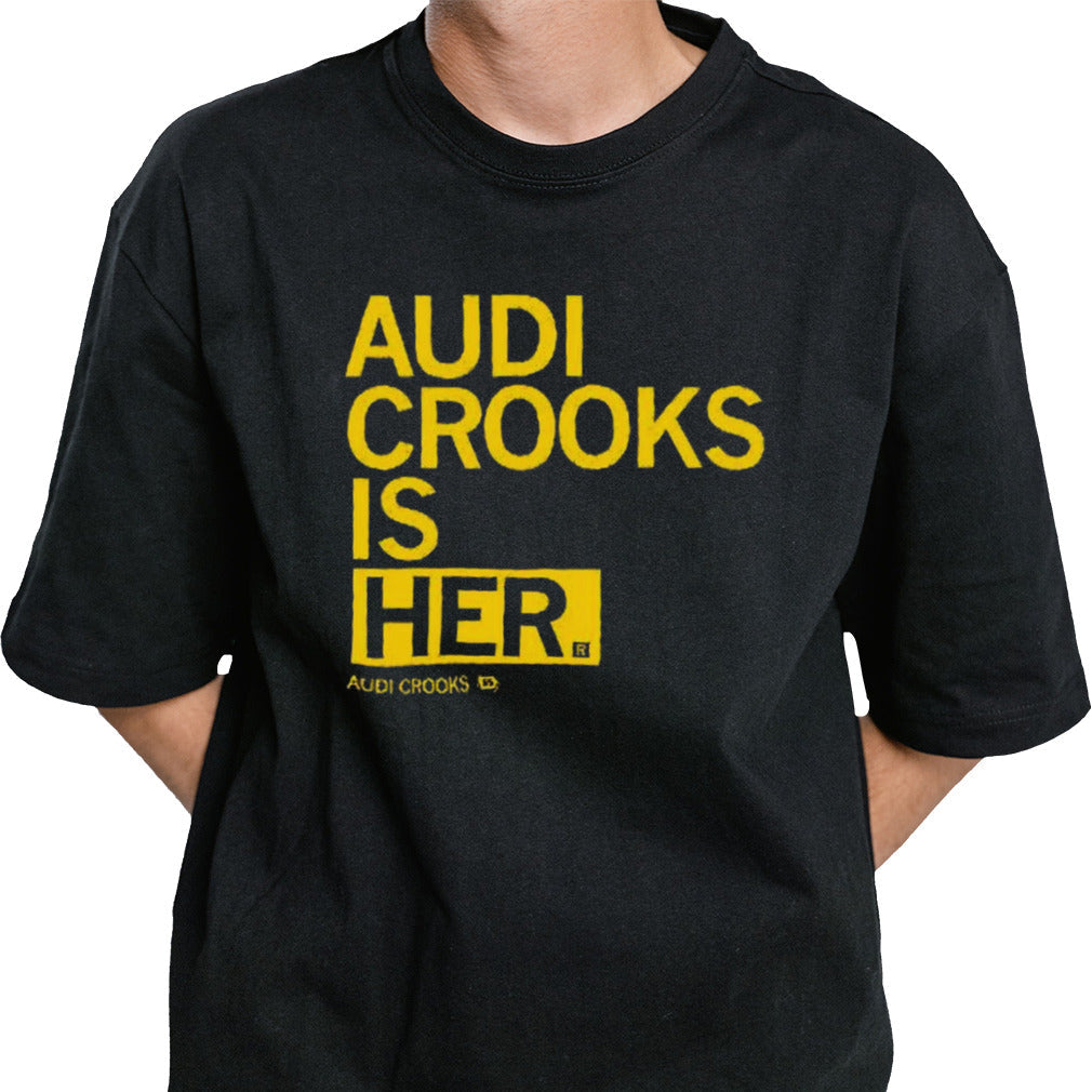 Iowa State Audi Crooks Is Her Shirt