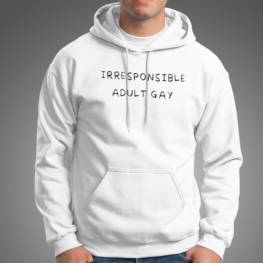 Irresponsible adult gay shirt