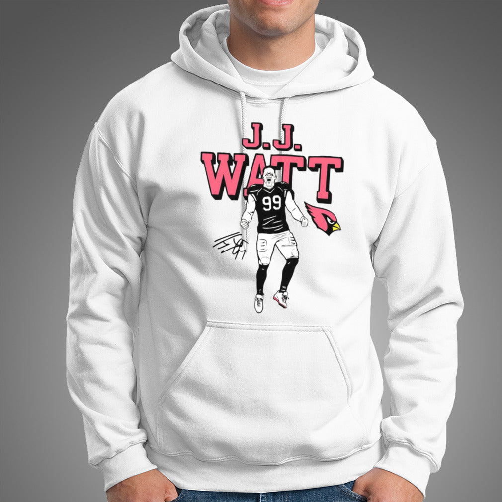 JJ Watt Texas Houston cartoon shirt
