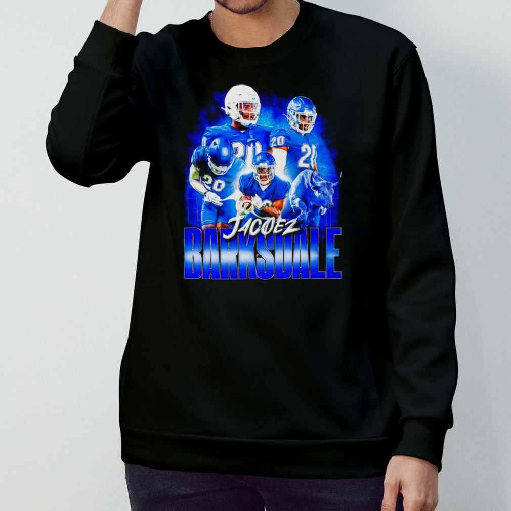 Jacqez Barksdale Buffalo Bulls 2024 shirts