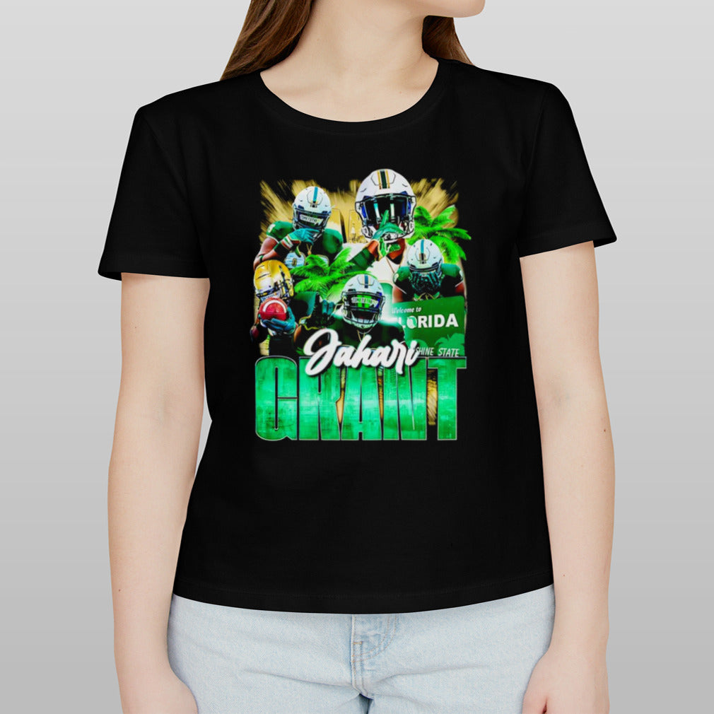 Jahari Grant Florida Football Player Shirt