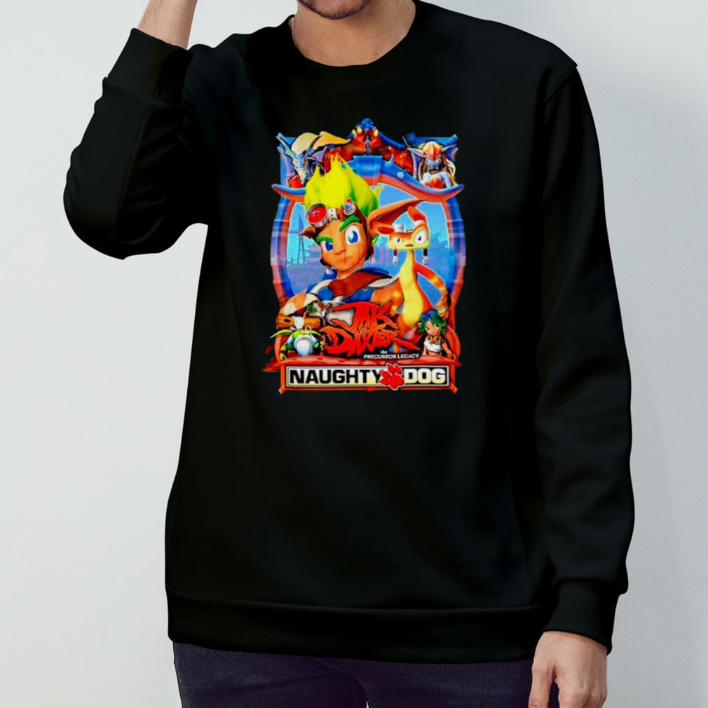Jak and Daxter the precursor legacy naughty dog shirts