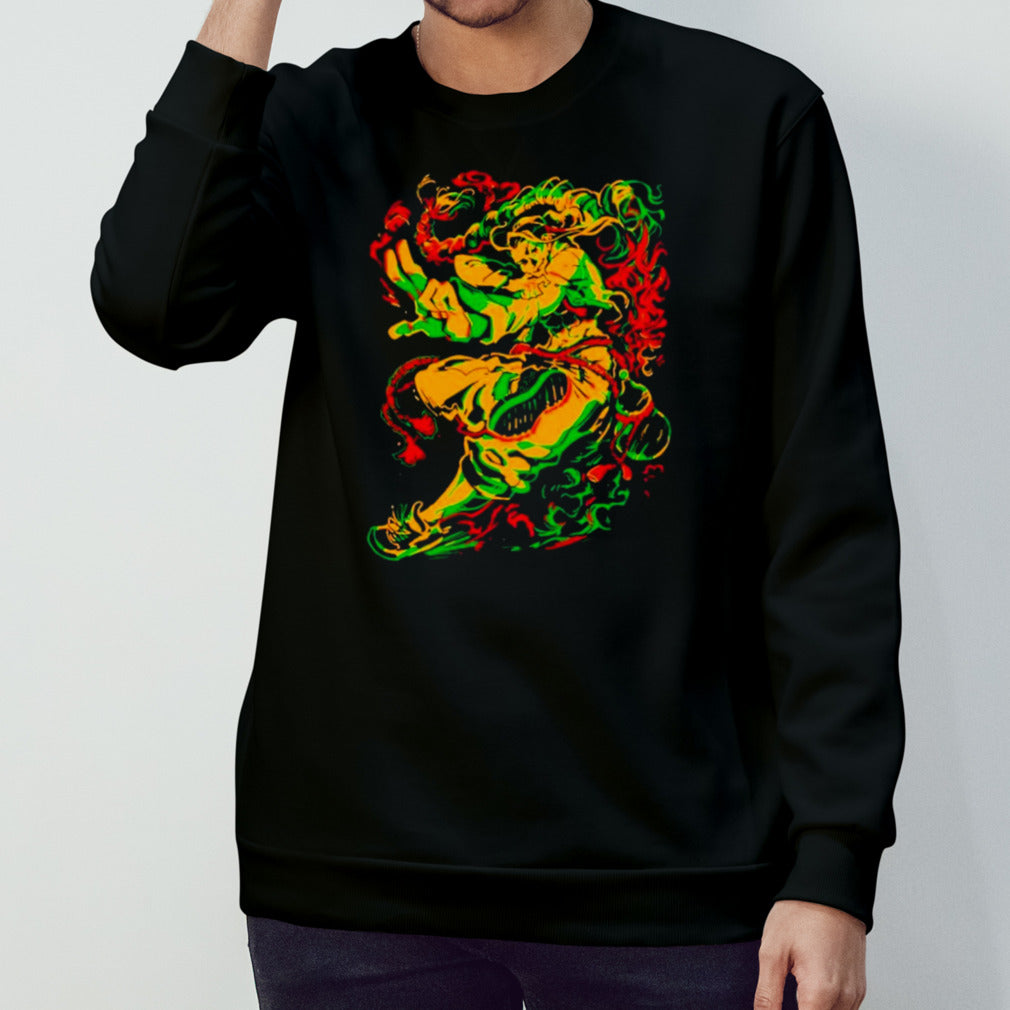 Jamie by street fighter shirts