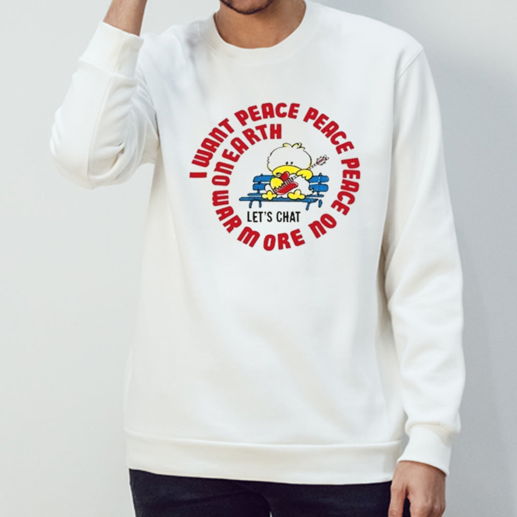 Jerks 80S I Want Peace Peace Peace T-Shirt