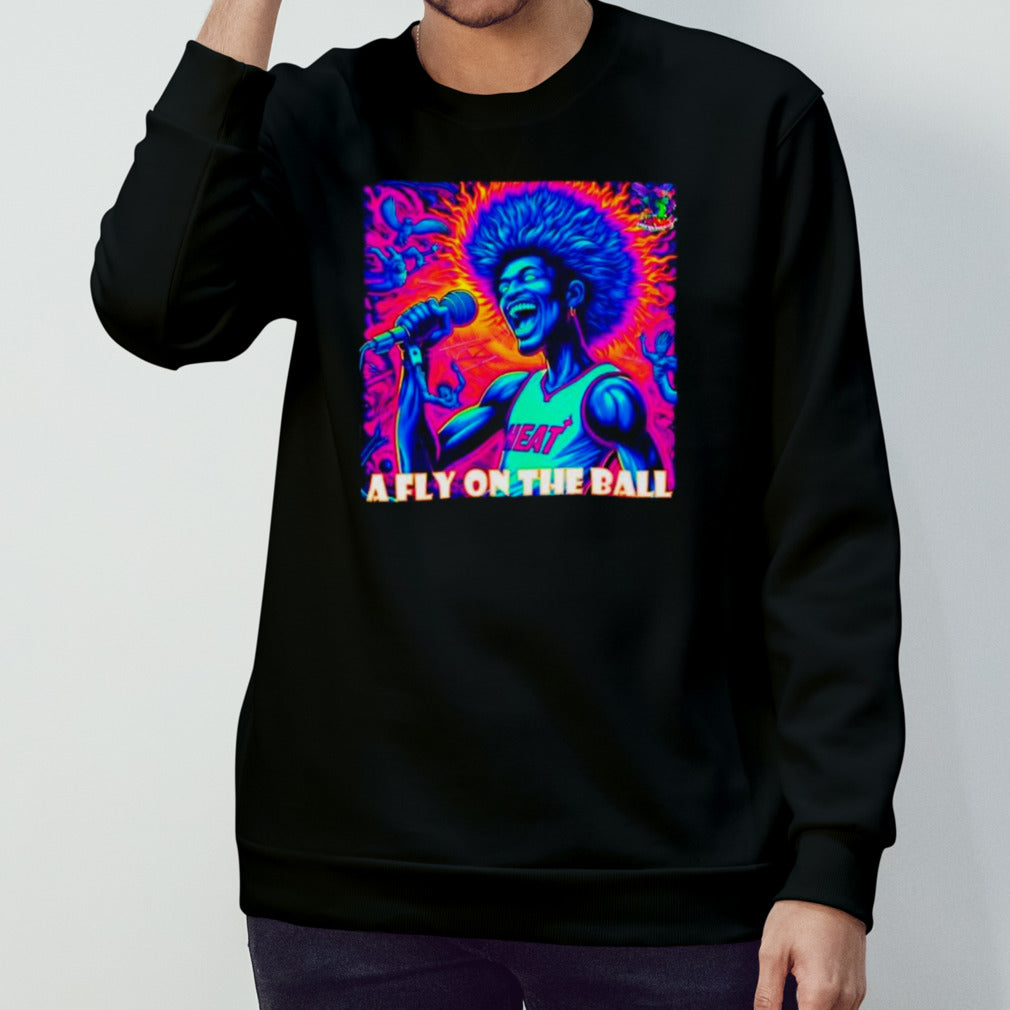 Jimmy Butler Emo Hendrix Miami Heat shirt