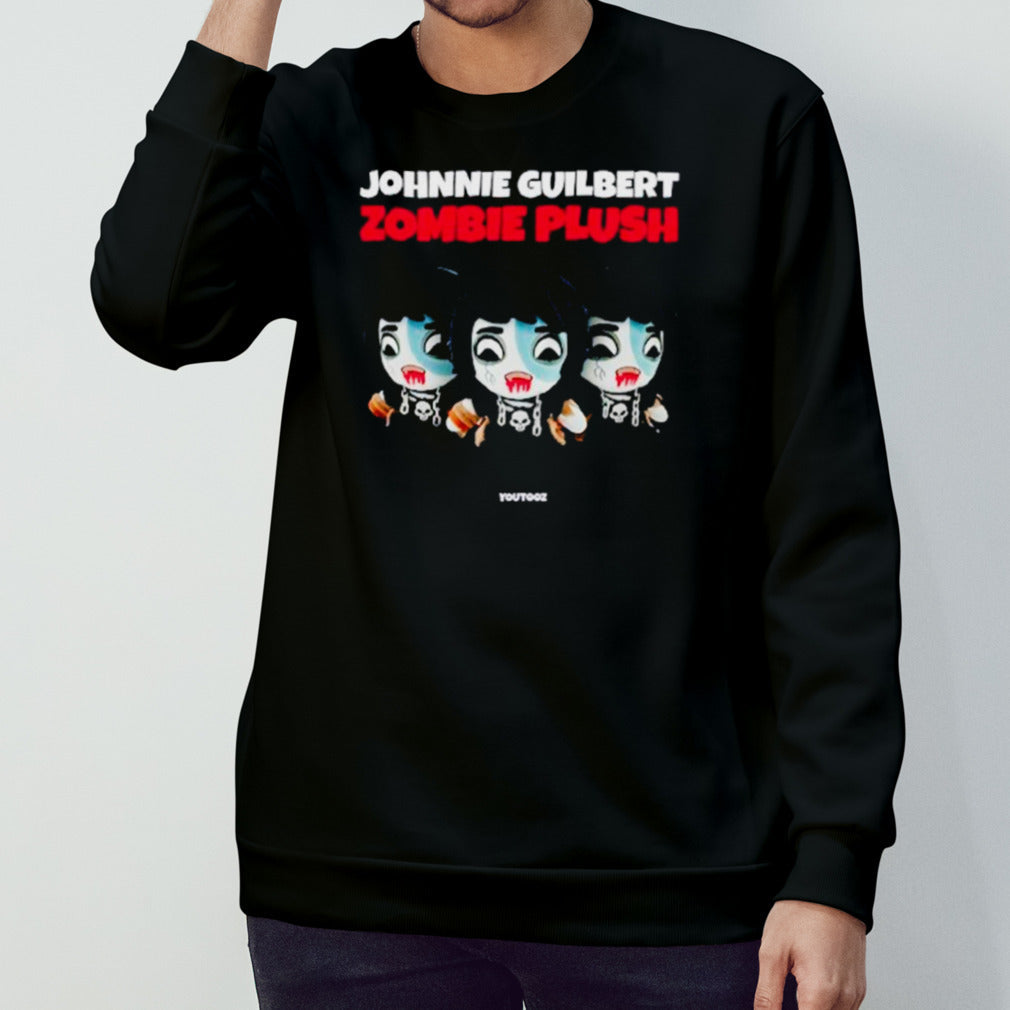 Johnnie Guilbert Zombie Plush Youtooz shirt