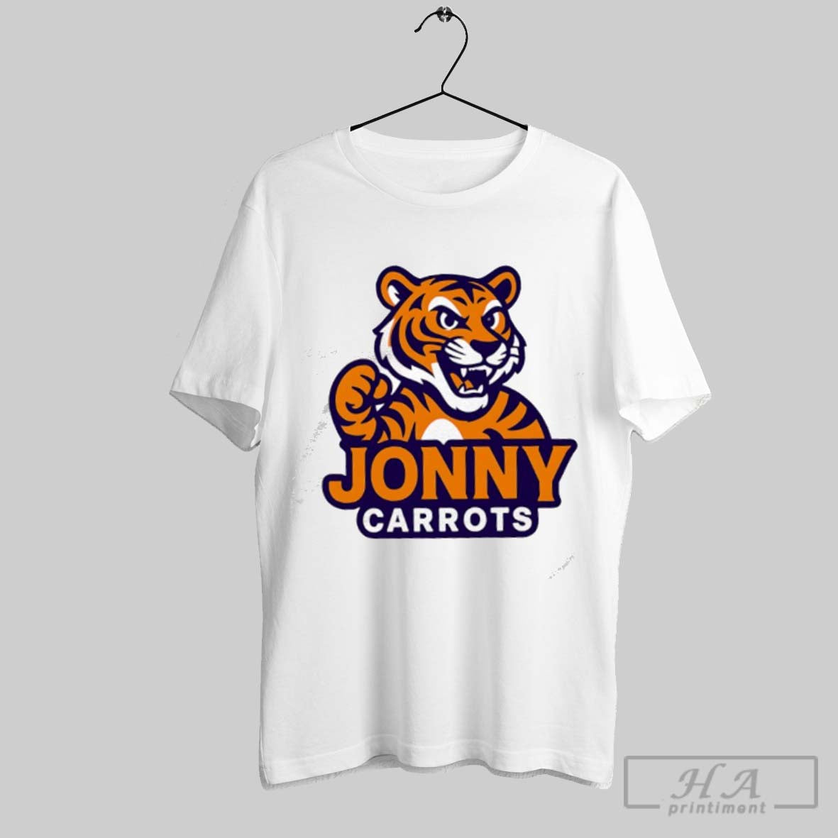 Jonny Carots Tiger Shirt