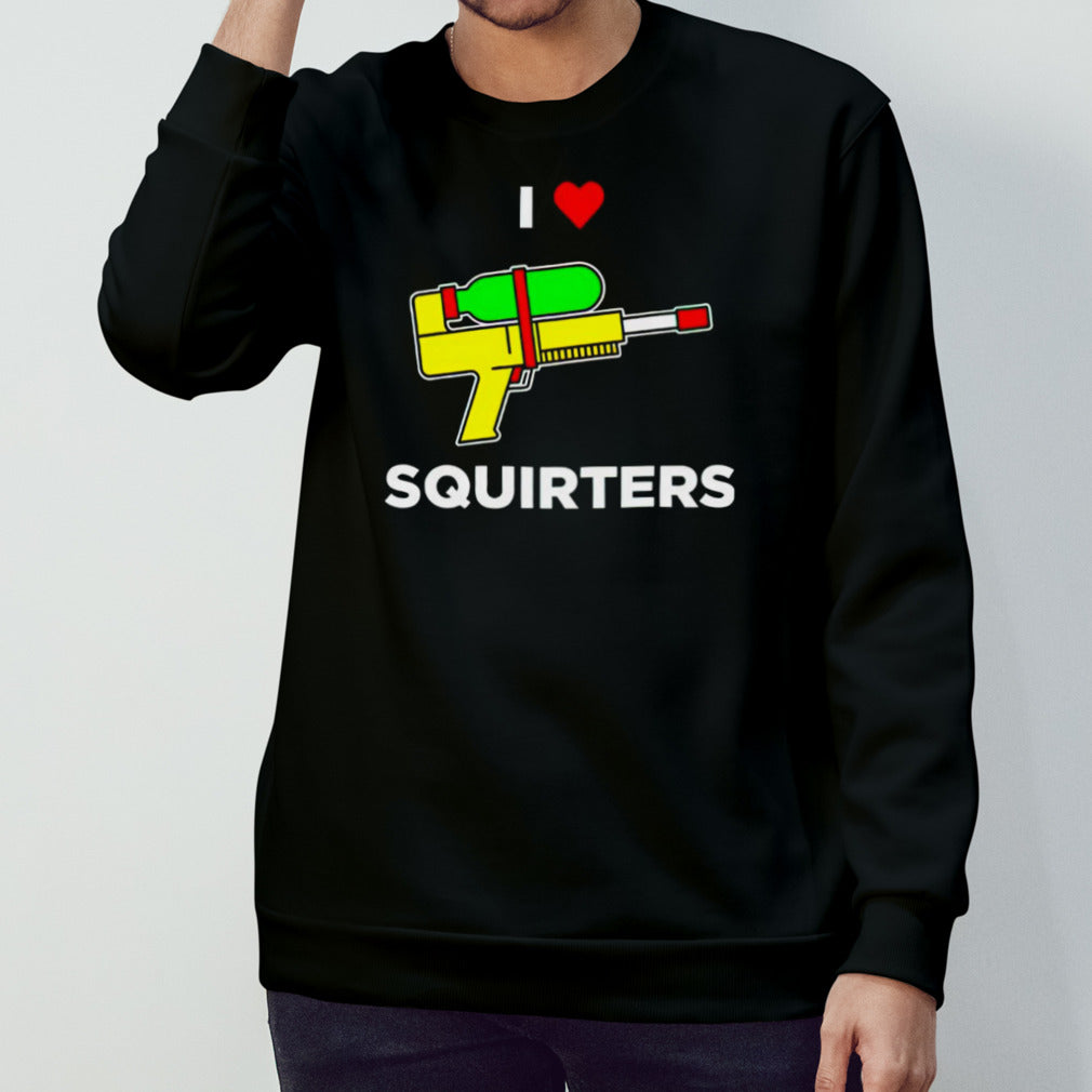 Justin danger nunley i love squirters shirts