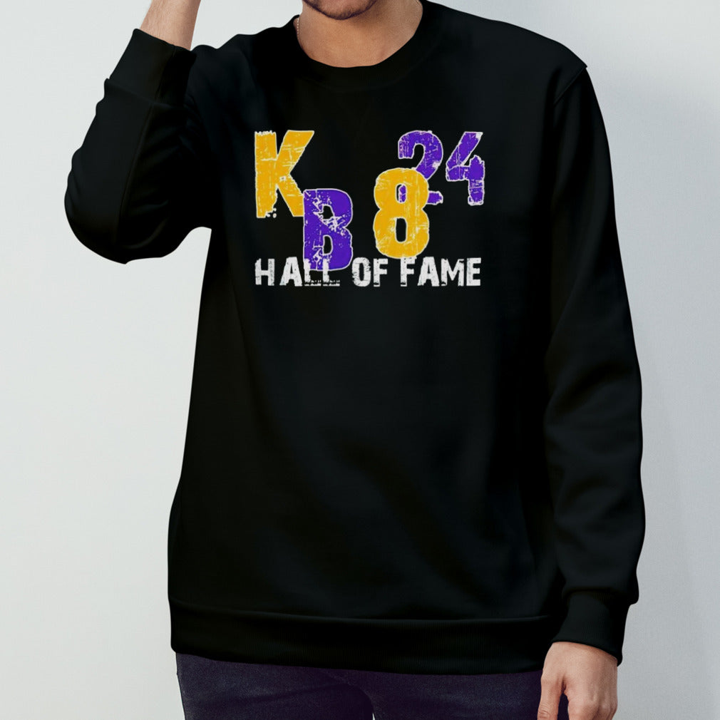 Kb 8 24 Hall Of Fame shirt