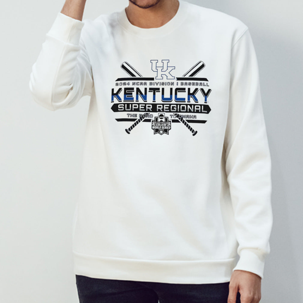 Kentucky Wildcats 2024 NCAA Division I Baseball Super Regional shirt
