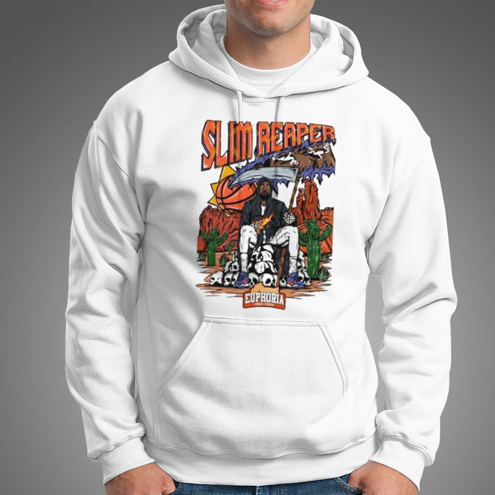 Kevin Durant Slim Reaper Phoenix Suns Fire 2024 Shirt