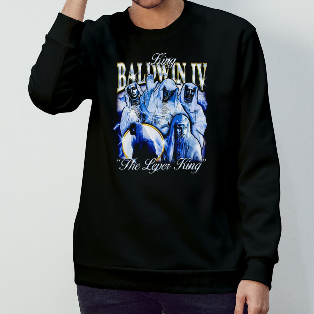 King Baldwin IV The Leper King shirts