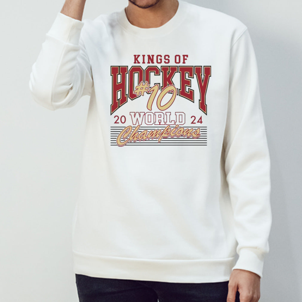 Kings Of Hockey 2024 World Champions shirts