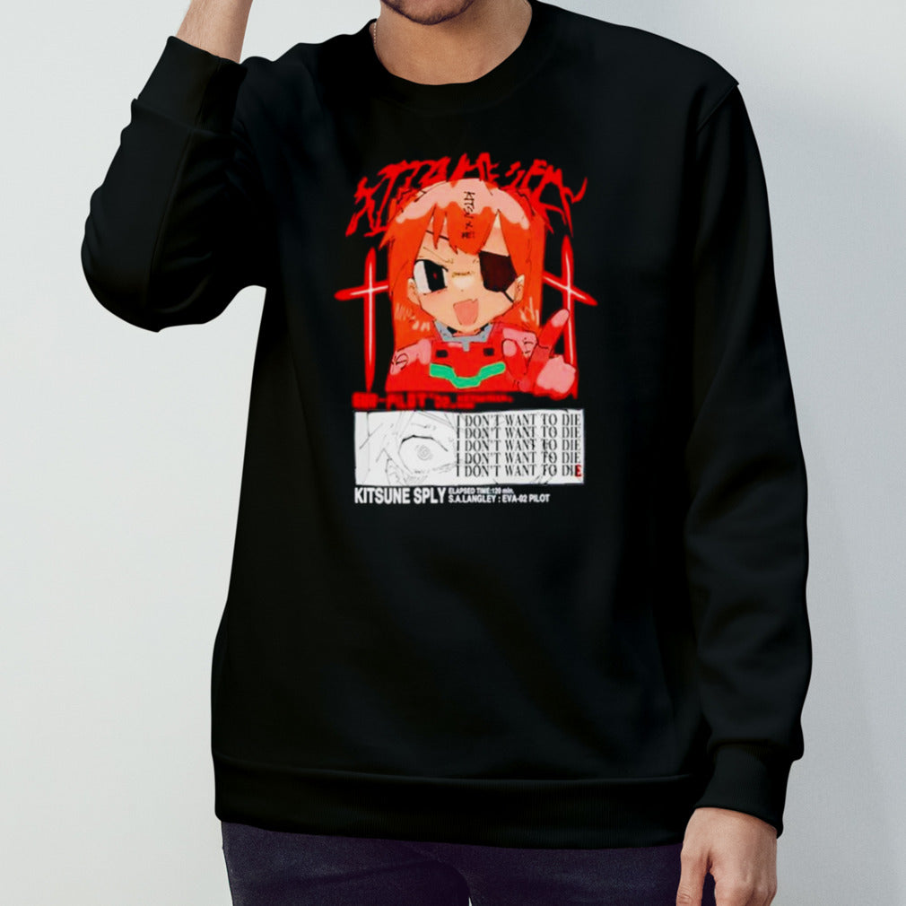 Kitsune Sply X Kei shirts
