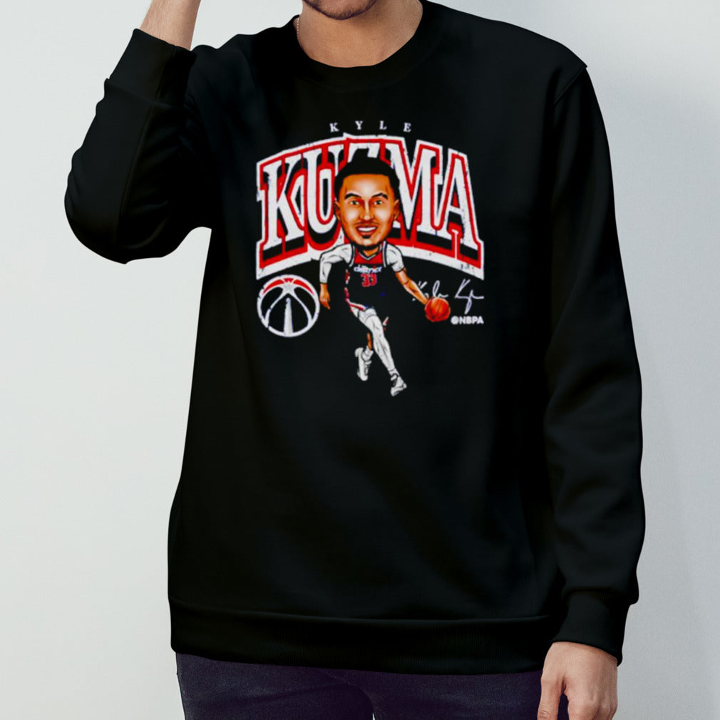 Kyle Kuzma Washington Wizards NBPA signature shirt