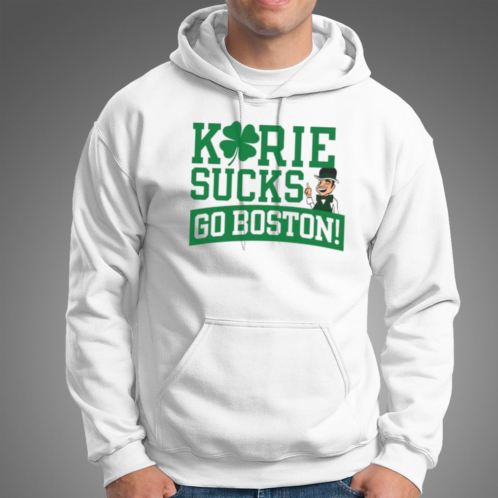 Kyrie Sucks Go Boston Champions 2024 Shirt