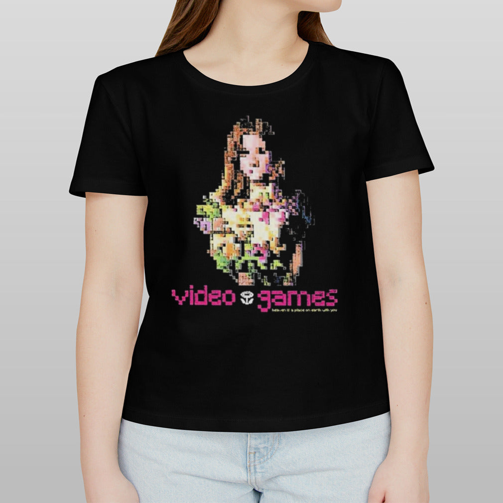 Lana’s Birthday Video Game T Shirt