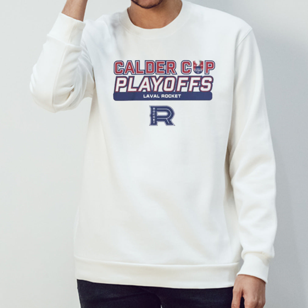 Laval Rocket Hockey 2024 Calder Cup Playoffs Logo T-shirts