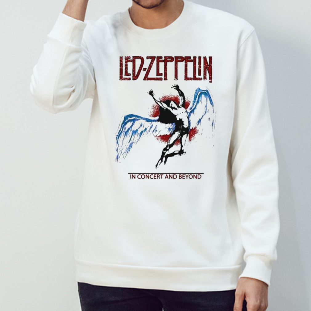 Led Zeppelin Icarus In Concert And Beyond T-shirt