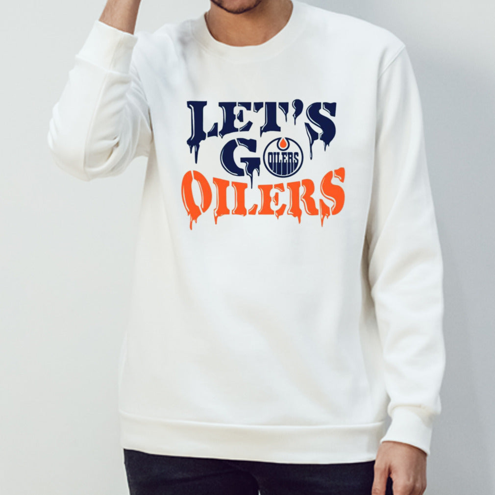 Let’s go Edmonton Oilers shirt