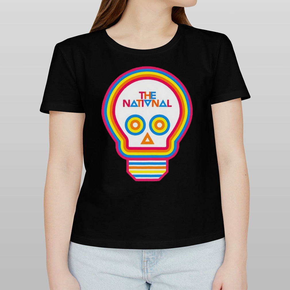 Lightbulb skull shirt