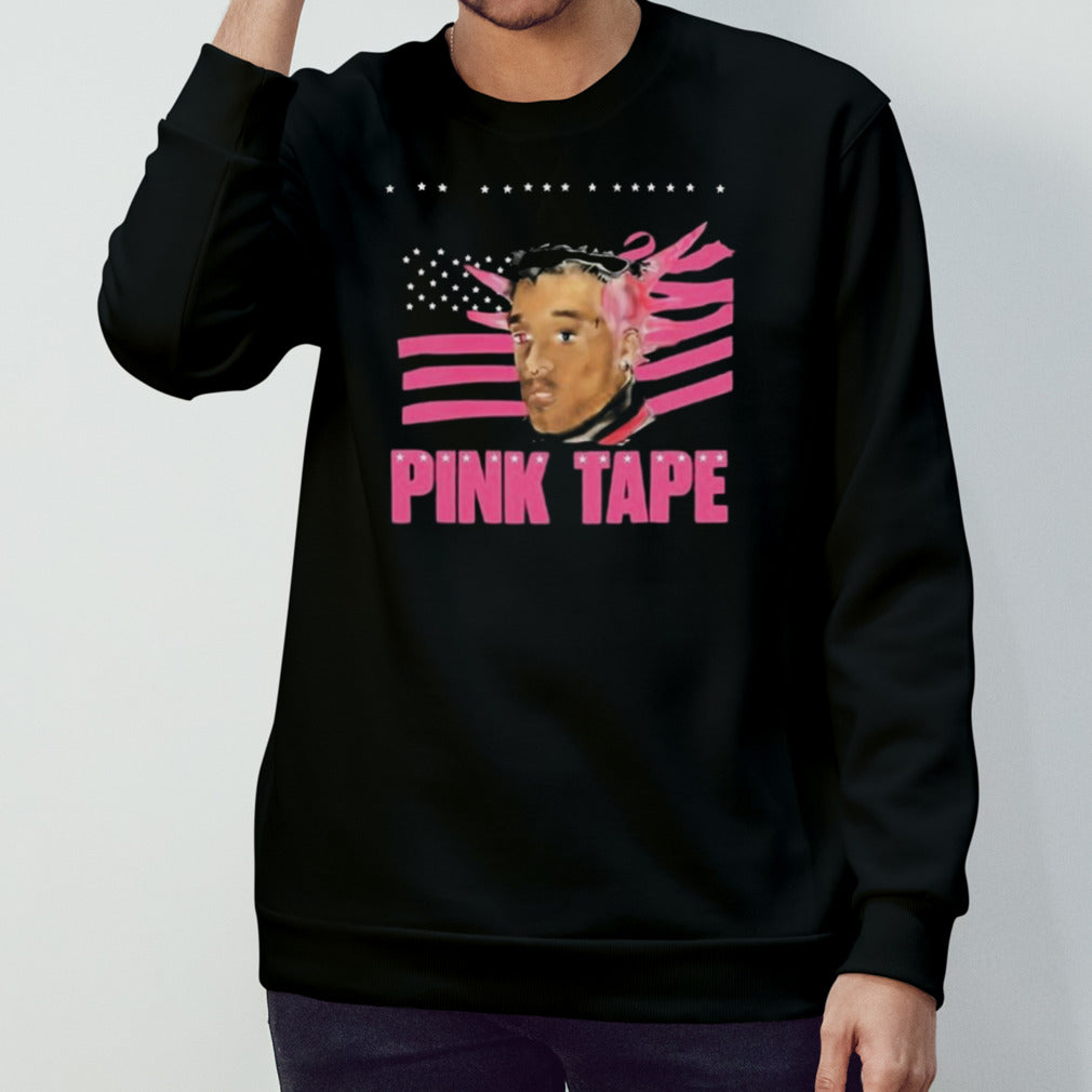 Lil Uzi Vert Pink Tape T-Shirt