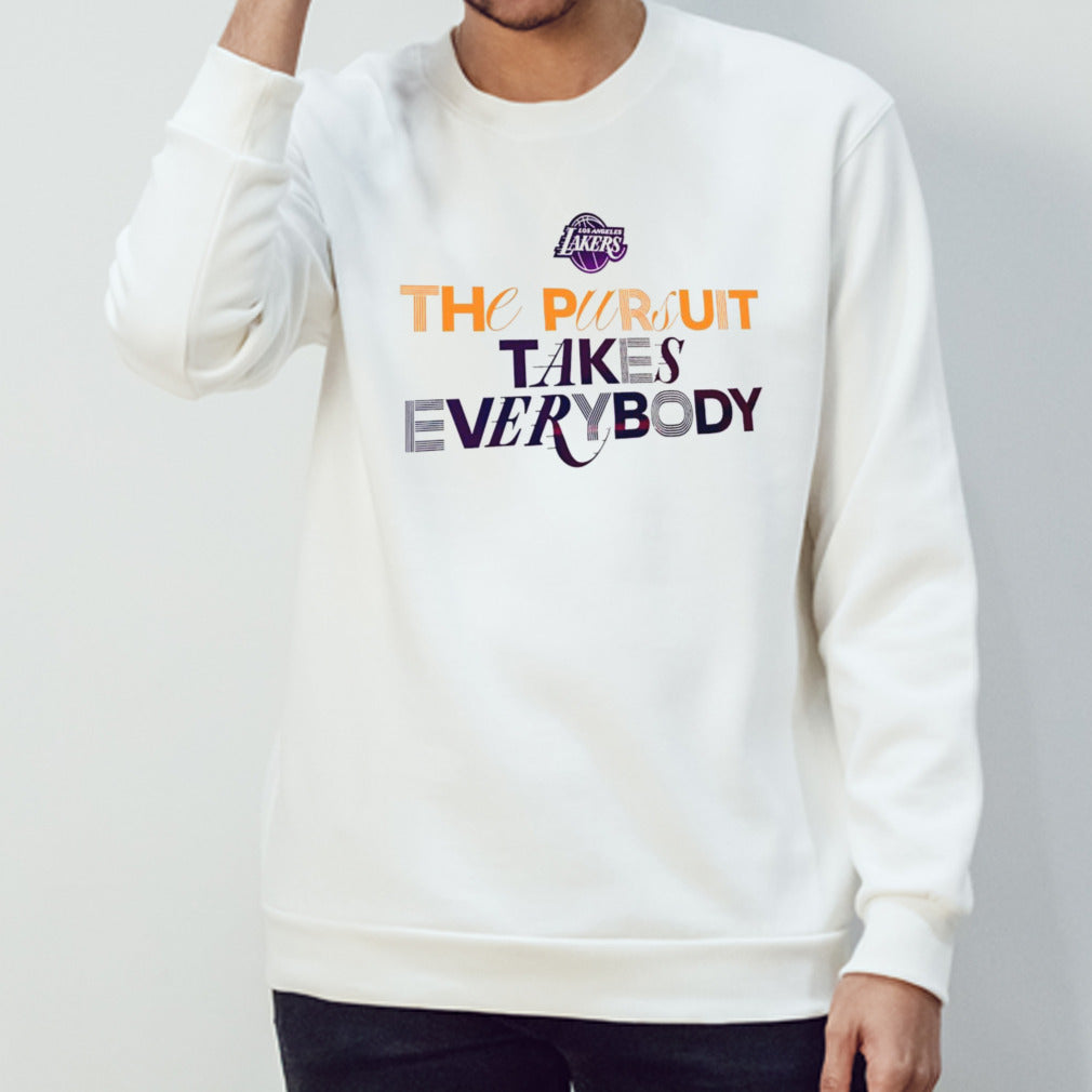 Los Angeles the pursuit takes everybody shirts