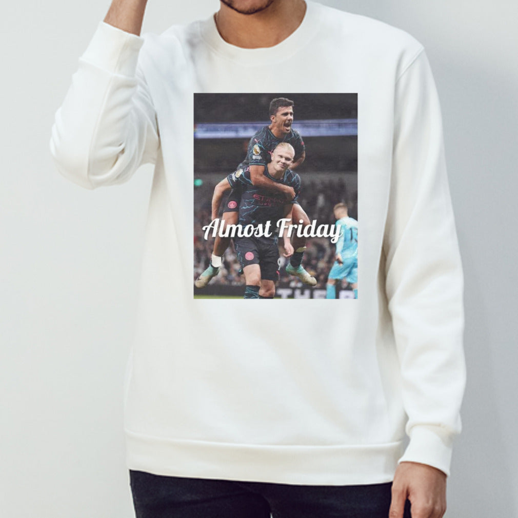 Manchester City Almost Friday City Champs shirt