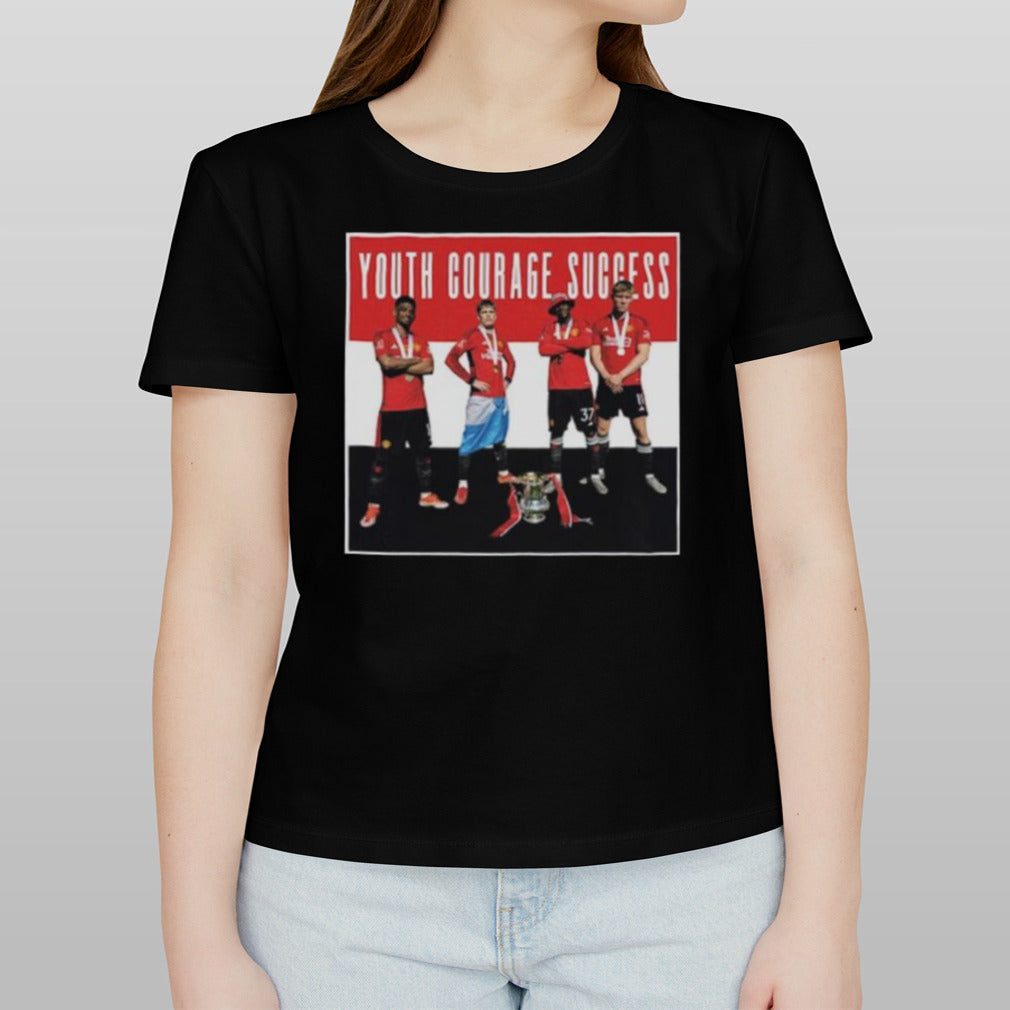 Manchester United Youth Courage Success T Shirt