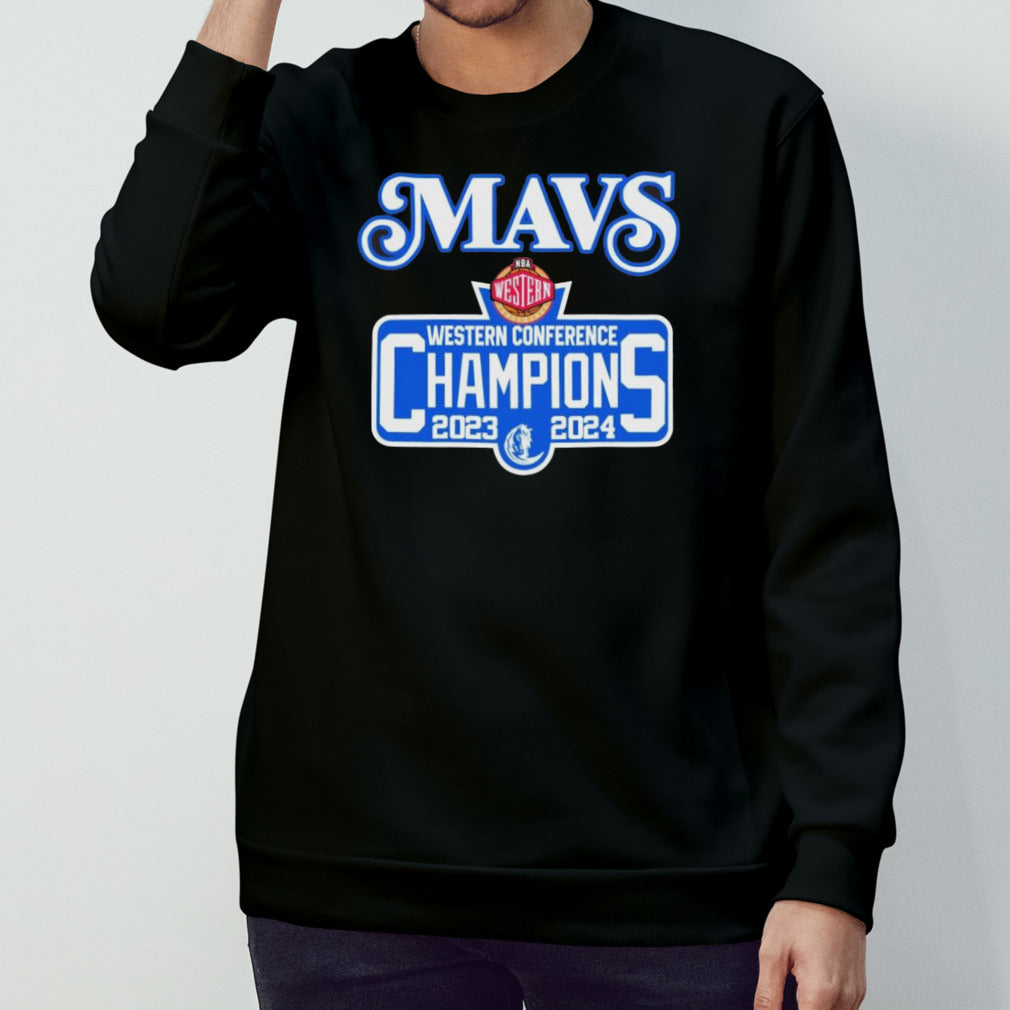 Mavs Western Conference champions 2023 2024 shirt