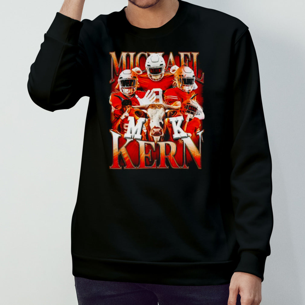 Michael Kern Wake Forest Demon Deacons graphics shirts