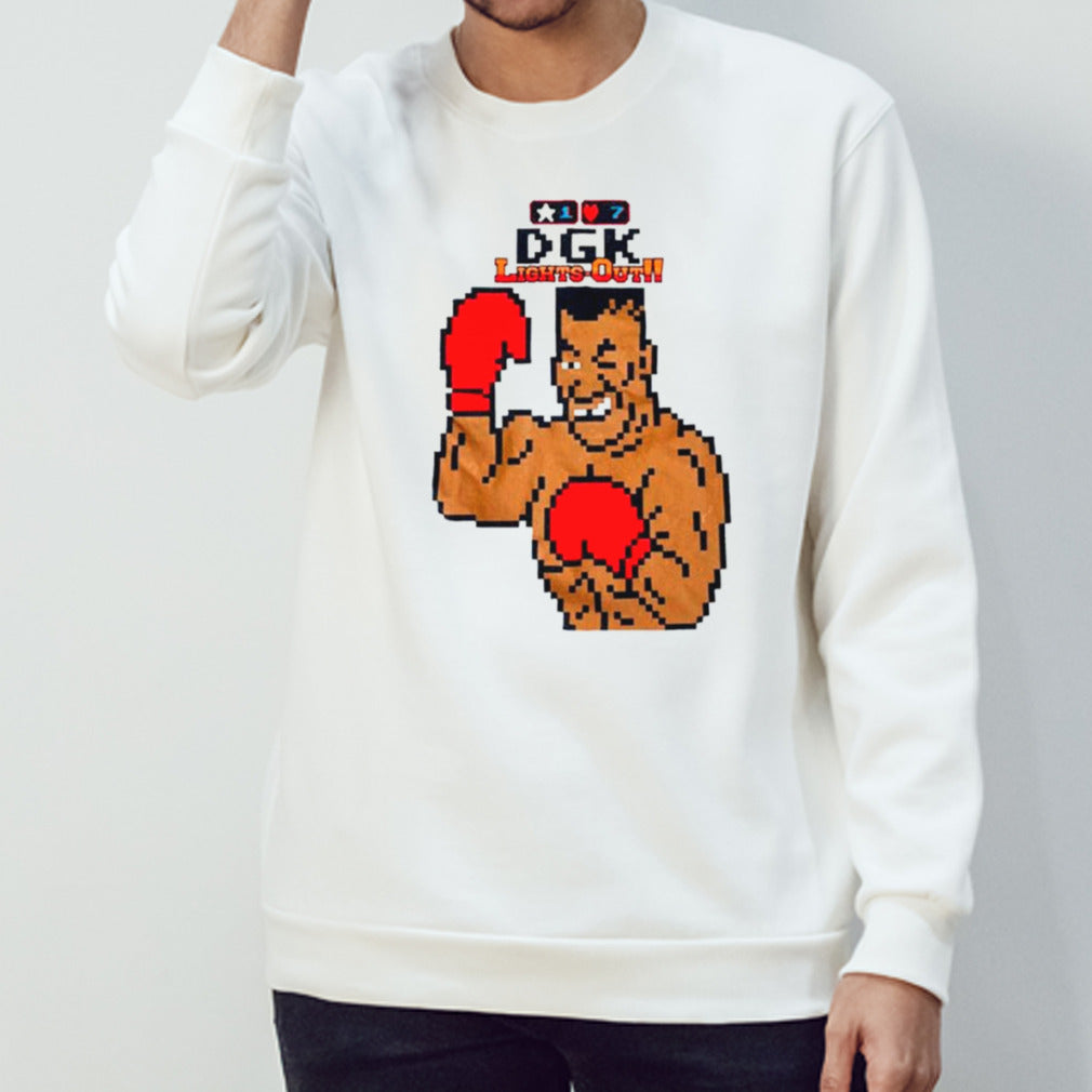 Mike Tyson DGK Lights Out shirts