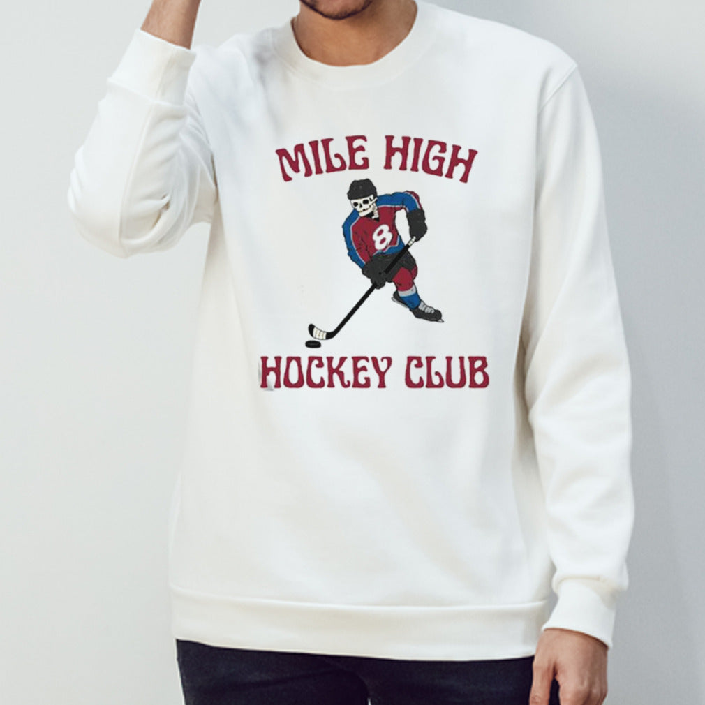 Mile High Hockey Club Pocket T-shirts