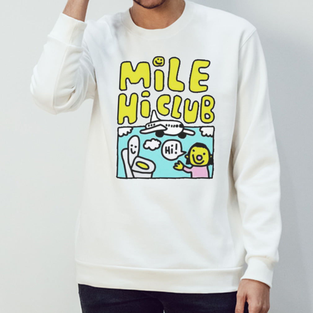 Mile hi club shirt