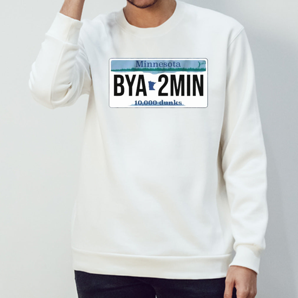 Minnesota Timberwolves Bya2min 10000 dunks shirt