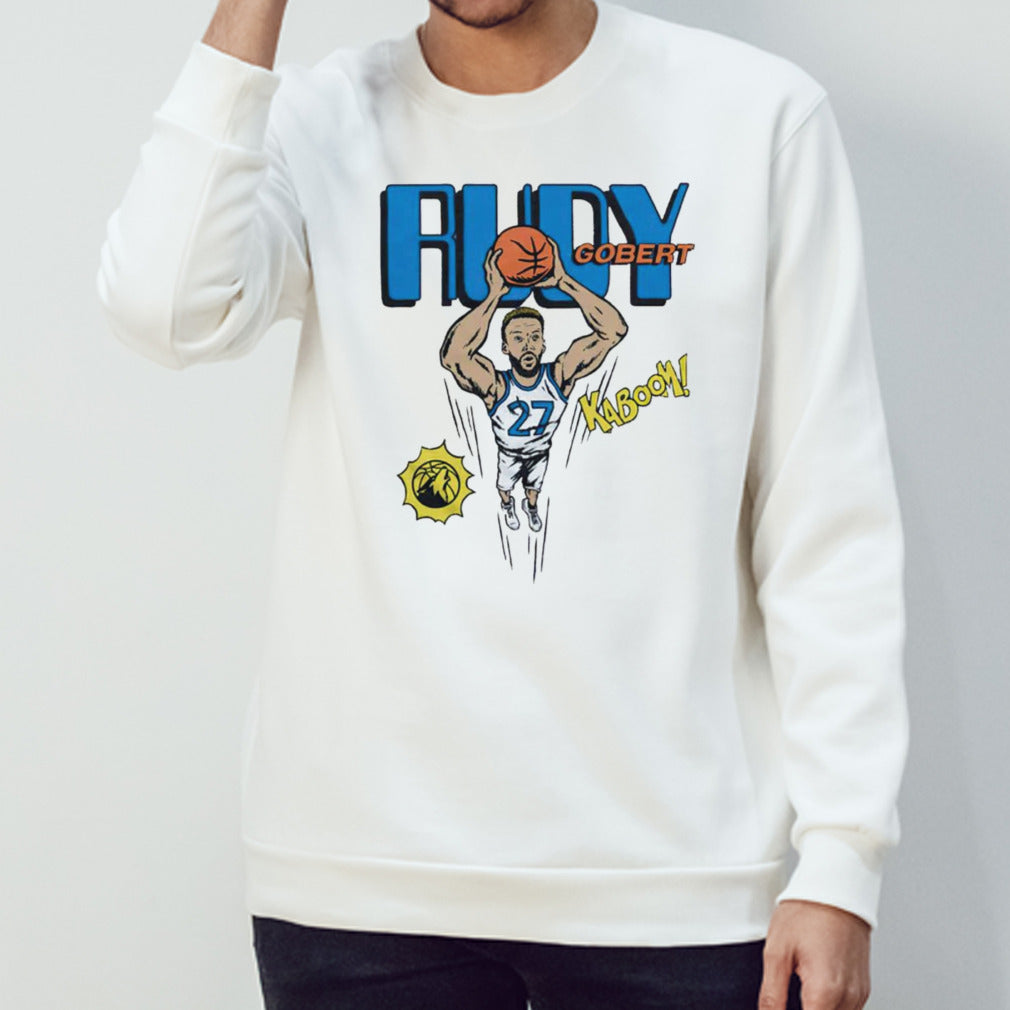 Minnesota Timberwolves Rudy Gobert Comic Book shirt