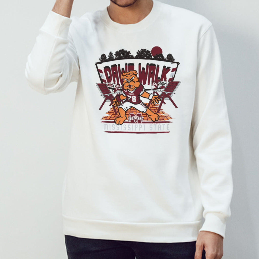 Mississippi State Bulldogs Dawg Walk shirt