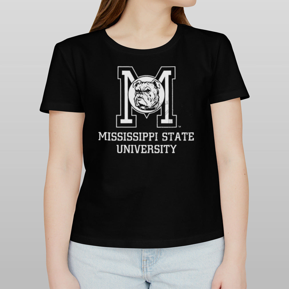 Mississippi State Retro M Bully T-shirt