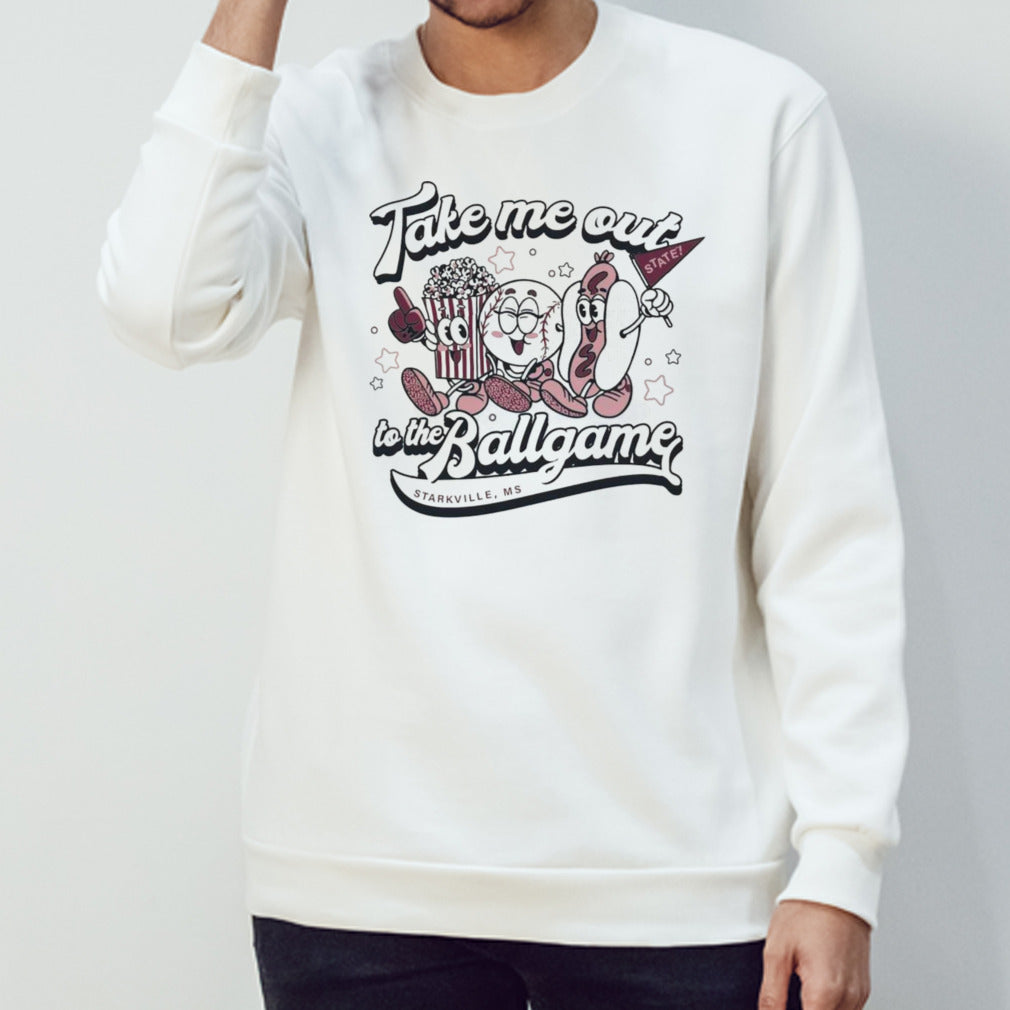 Mississippi State take me out to the ballgame shirts