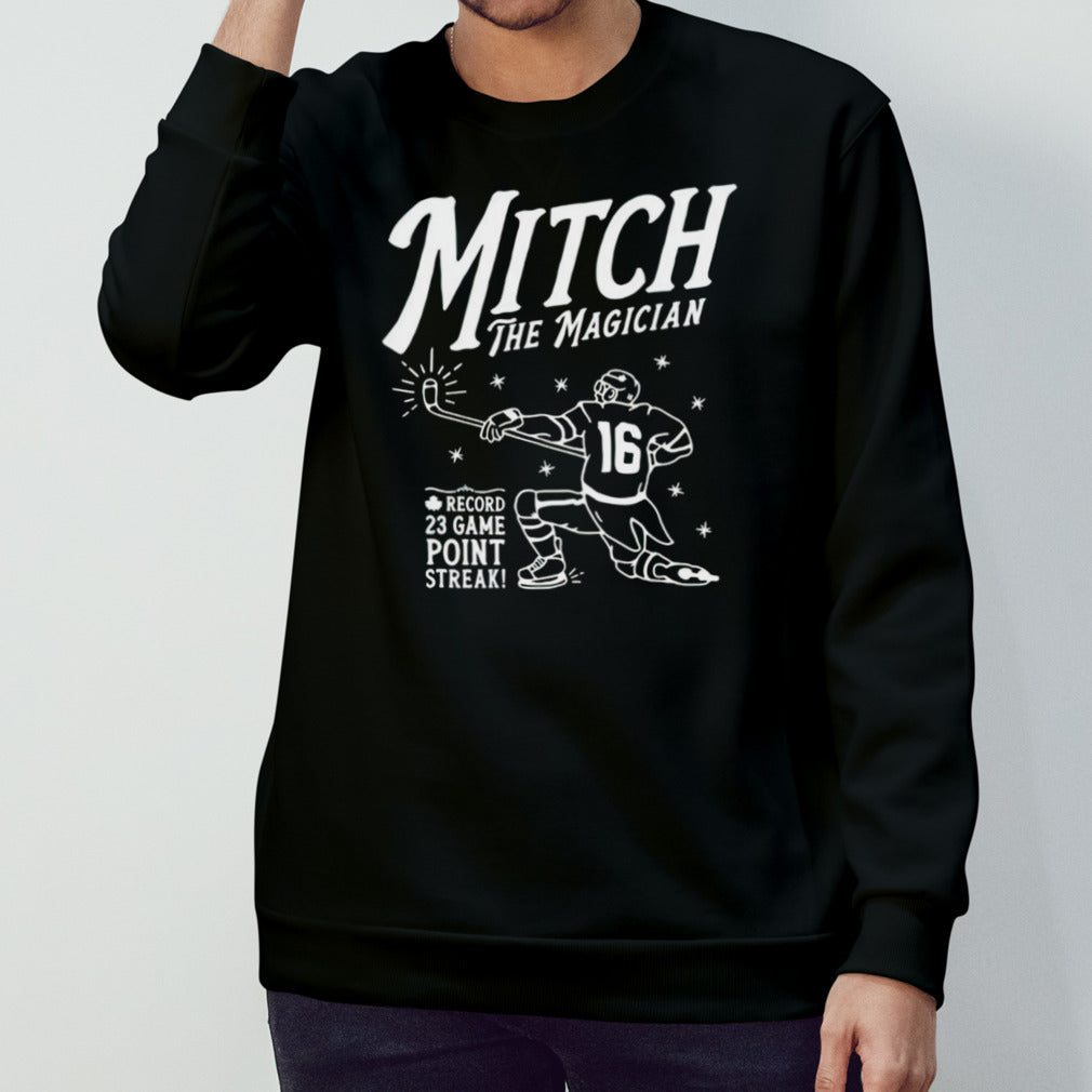 Mitch the magician record 23 game point streak shirts