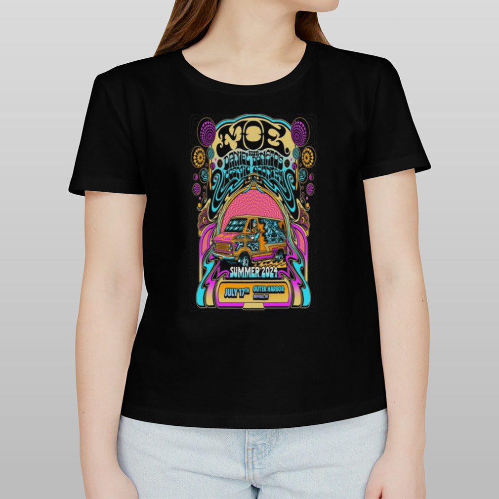 Moe Band July 17 2024 Outer Harbor Buffalo NY Poster Shirt