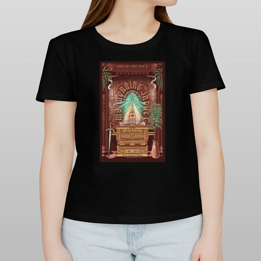 My Morning Jacket Jul 2 2024 Masonic Temple Theatre Detroit MI Poster Shirt