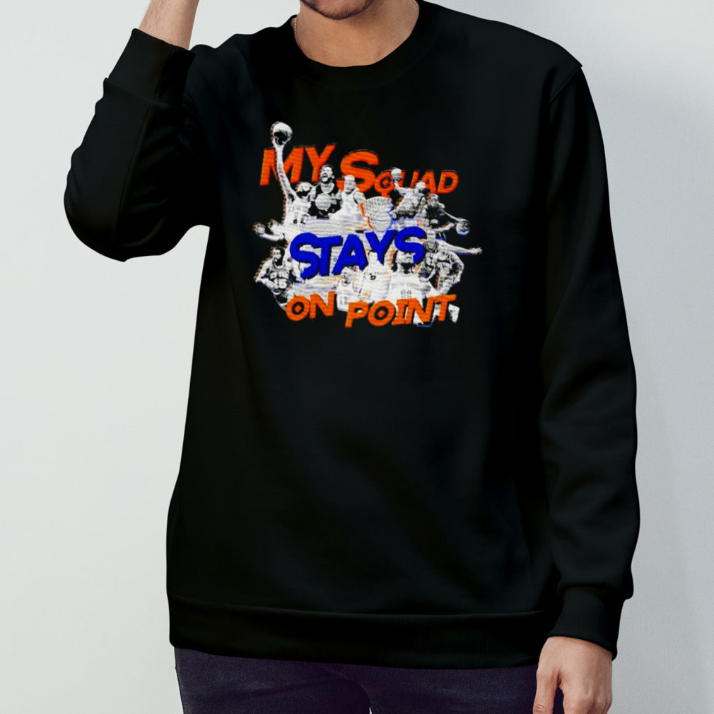 My Squad Stays On Point Shirts