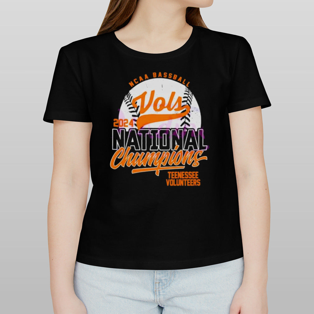NCAA Baseball Vols 2024 National Champions Shirt