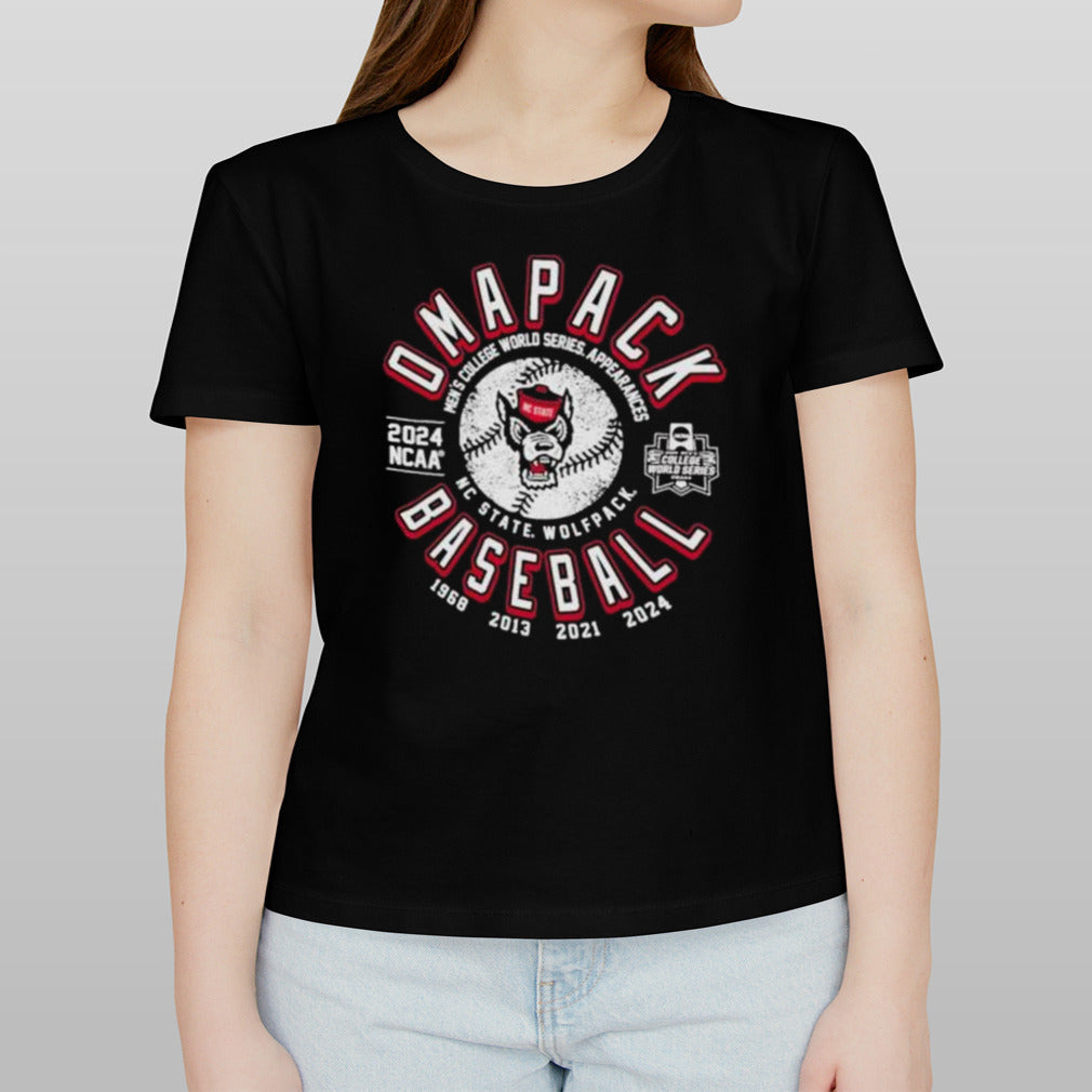 Nc State Wolfpack Omapack Baseball 2024 shirt