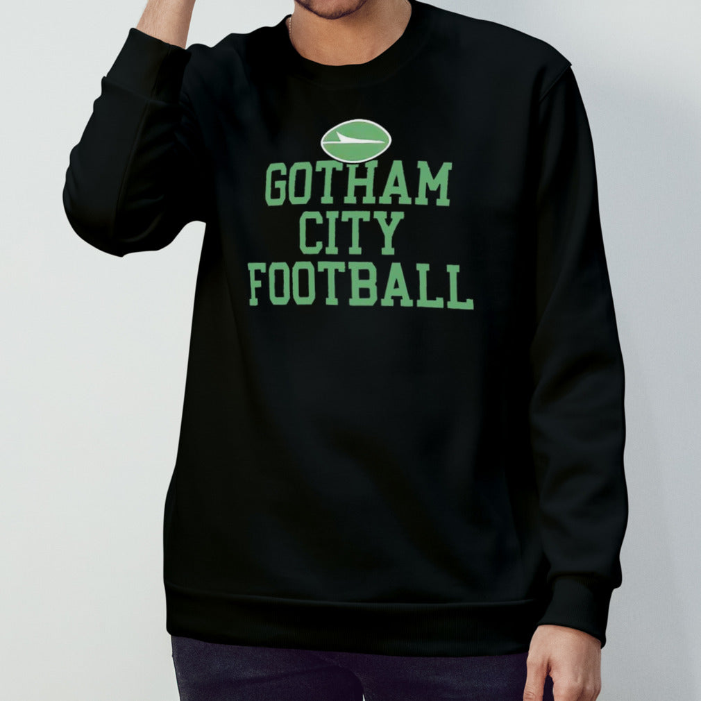 New York Jets Gotham City football slogan shirt