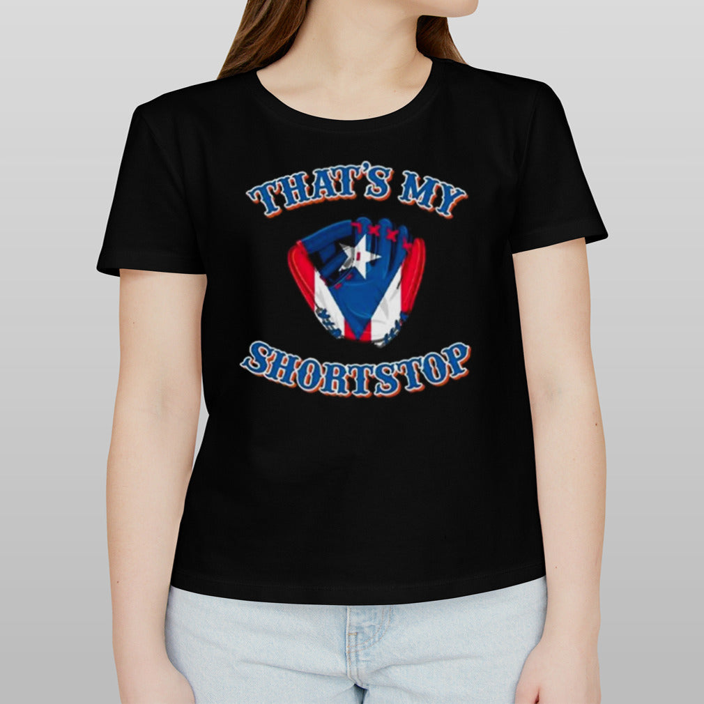 New York Mets Francisco Lindor That’s My Shortstop T-shirt