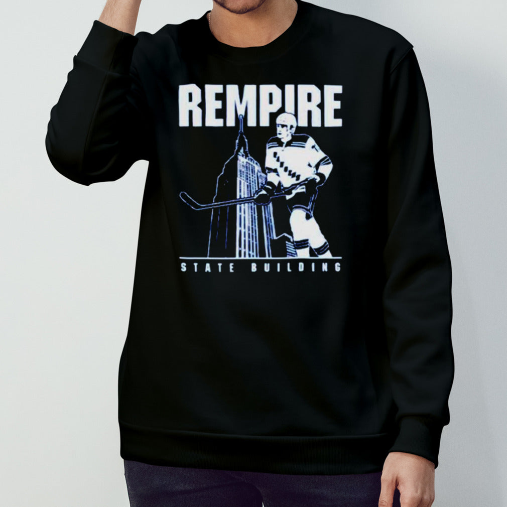 New York Rangers Rempire State Building shirt