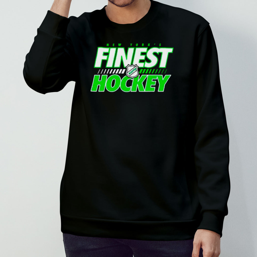 New Yorks’s Finest hockey logo shirts