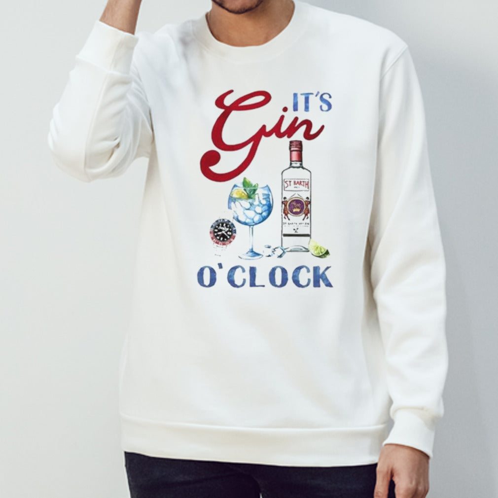 Nini Scuderiafemboy It’s Gin O’clock Shirt